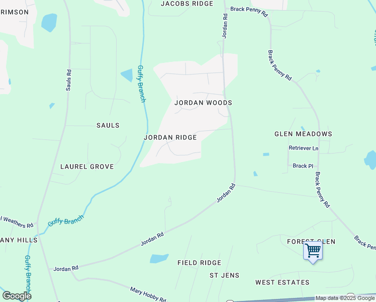 map of restaurants, bars, coffee shops, grocery stores, and more near 621 Trunecek Circle in Raleigh