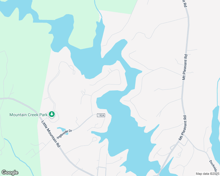 map of restaurants, bars, coffee shops, grocery stores, and more near 3210 Bass Drive in Sherrills Ford