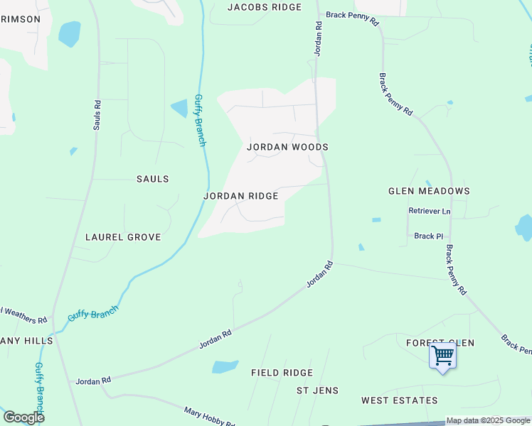 map of restaurants, bars, coffee shops, grocery stores, and more near 621 Trunecek Circle in Raleigh