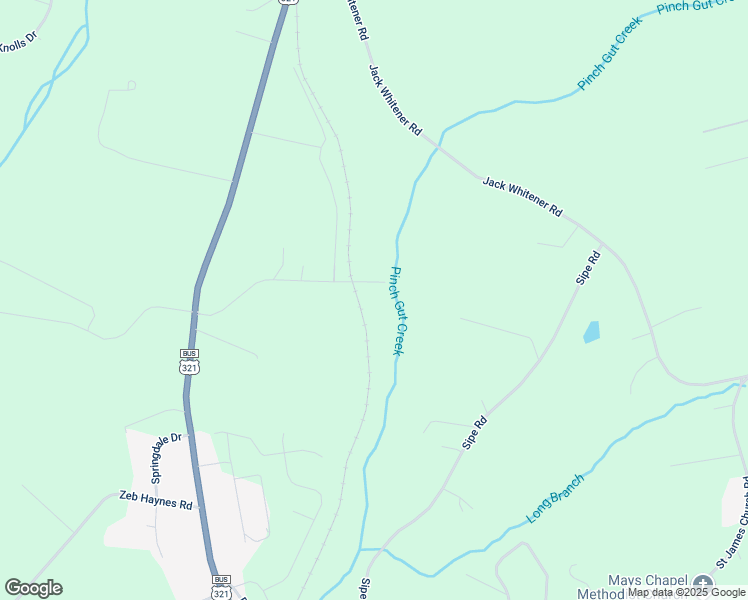 map of restaurants, bars, coffee shops, grocery stores, and more near 1848 Getrag Parkway in Newton