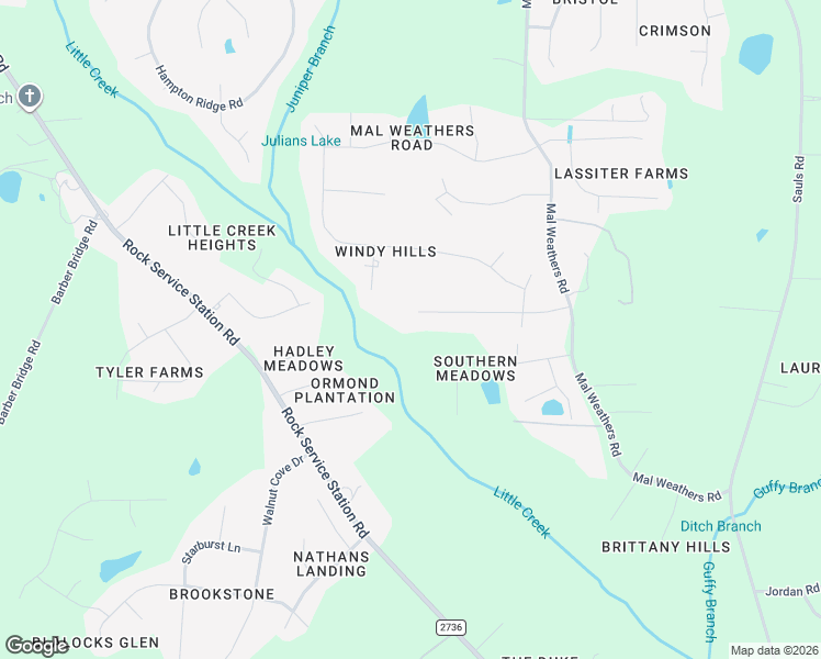 map of restaurants, bars, coffee shops, grocery stores, and more near 1149 Taos Trail in Raleigh