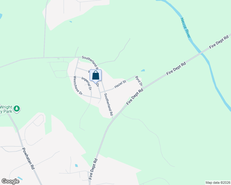 map of restaurants, bars, coffee shops, grocery stores, and more near 172 Southerland Road in Clayton