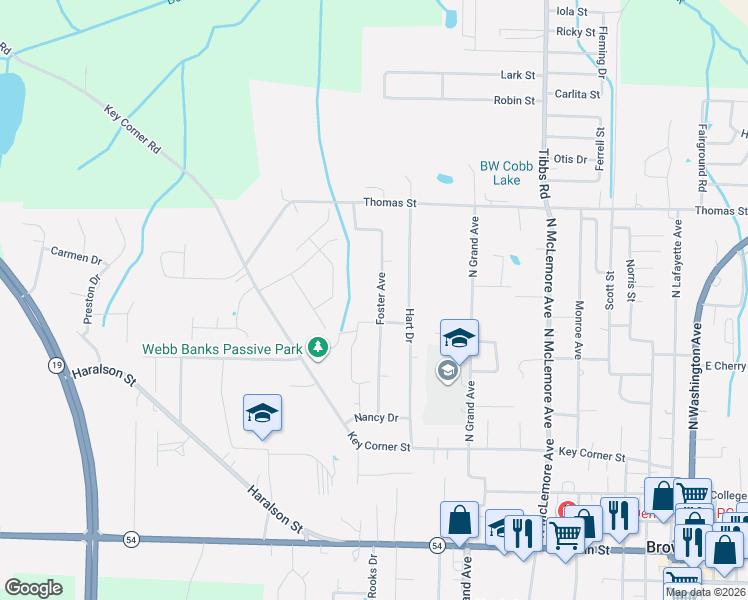 map of restaurants, bars, coffee shops, grocery stores, and more near 776 Foster Avenue in Brownsville