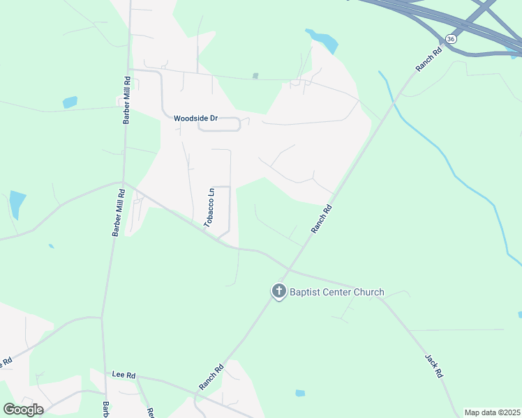 map of restaurants, bars, coffee shops, grocery stores, and more near 220 Wahoo Drive in Clayton