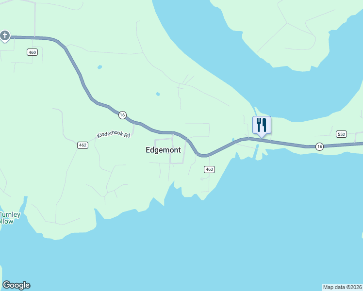 map of restaurants, bars, coffee shops, grocery stores, and more near in Edgemont