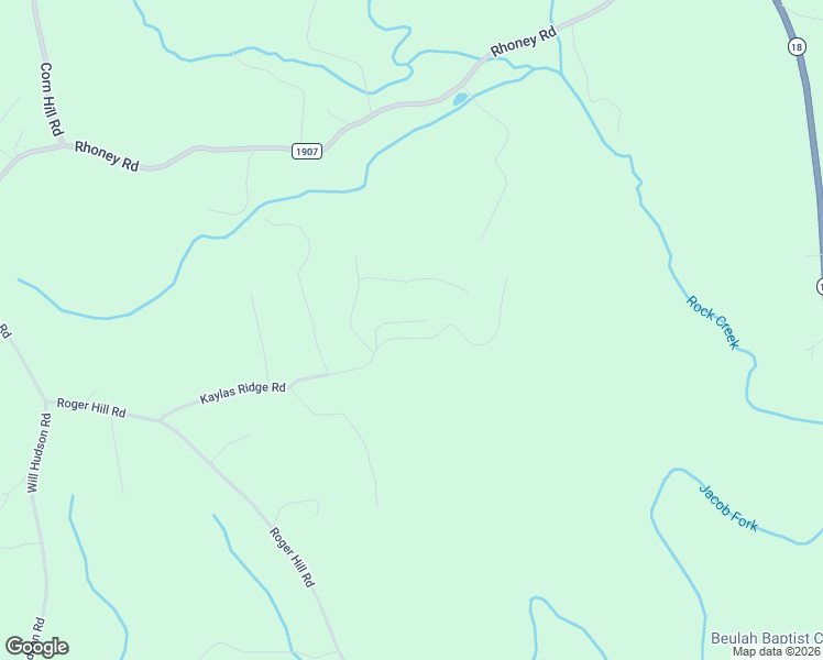 map of restaurants, bars, coffee shops, grocery stores, and more near 106 Hunters Ridge Road in Vale