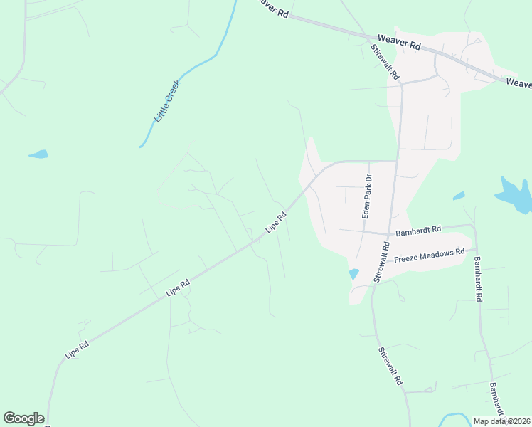 map of restaurants, bars, coffee shops, grocery stores, and more near 2570 Lipe Rd in China Grove