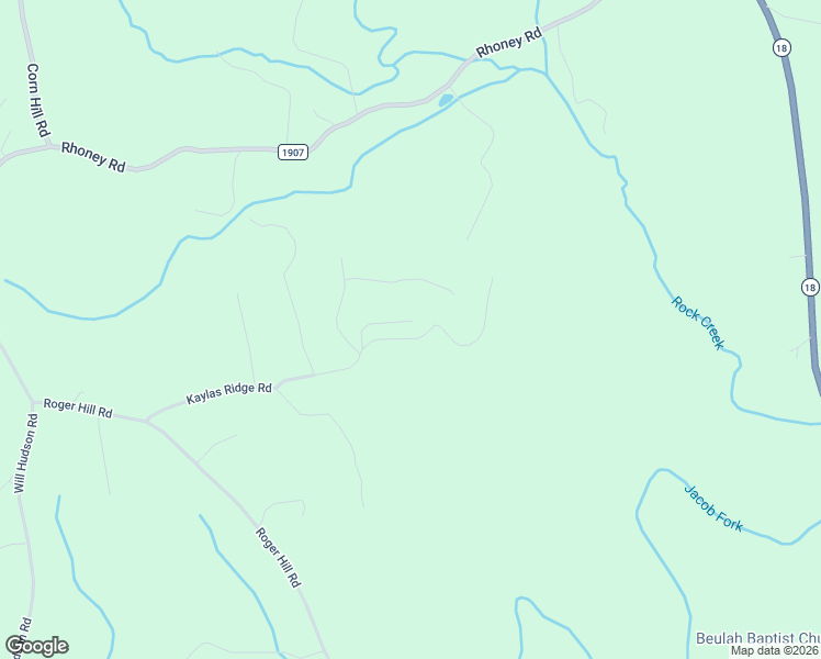 map of restaurants, bars, coffee shops, grocery stores, and more near 106 Hunters Ridge Road in Vale