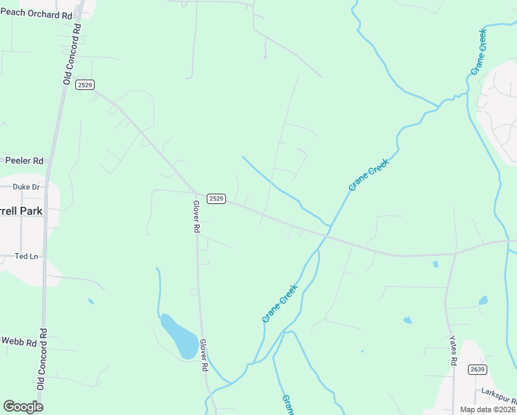 map of restaurants, bars, coffee shops, grocery stores, and more near 845 Saint Paul Church Road in Granite Quarry