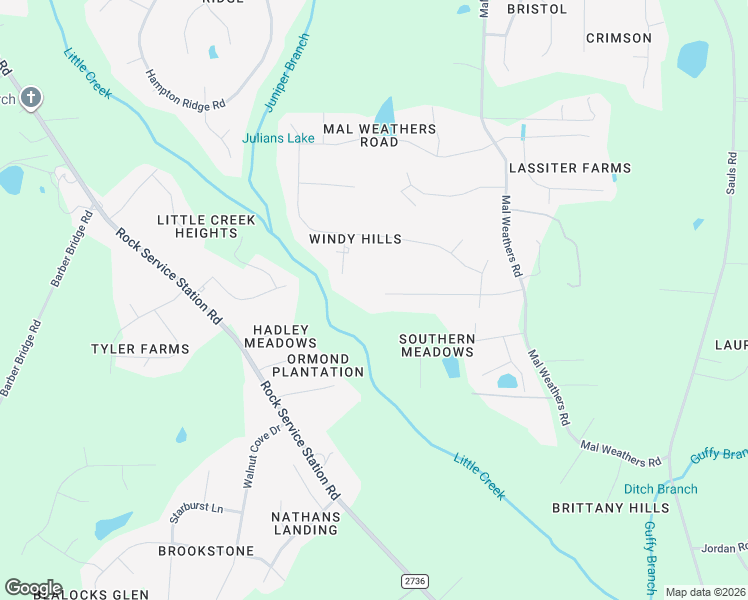 map of restaurants, bars, coffee shops, grocery stores, and more near 1149 Taos Trail in Raleigh
