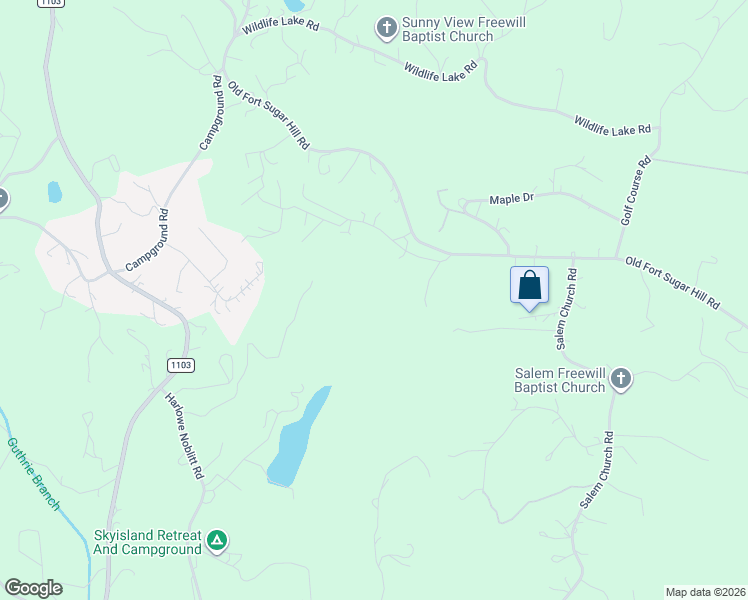 map of restaurants, bars, coffee shops, grocery stores, and more near 33-279 State Road 1124 in Old Fort