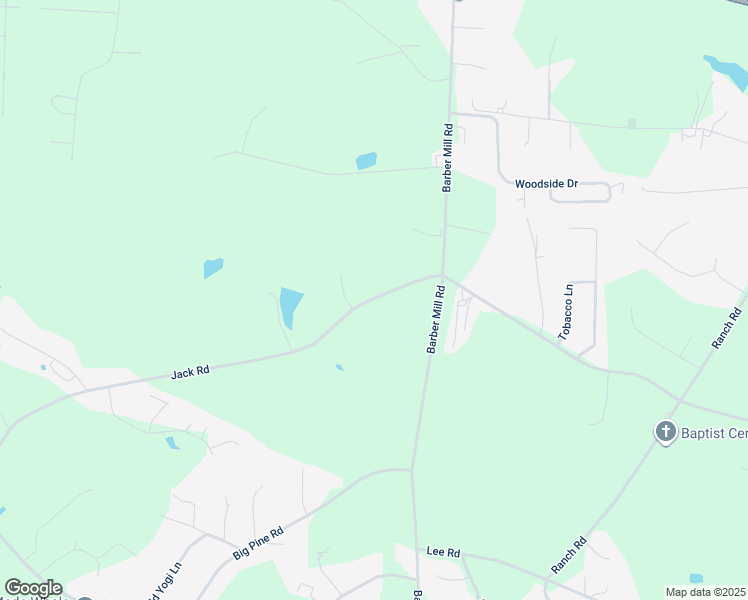 map of restaurants, bars, coffee shops, grocery stores, and more near 2718 Jack Road in Clayton