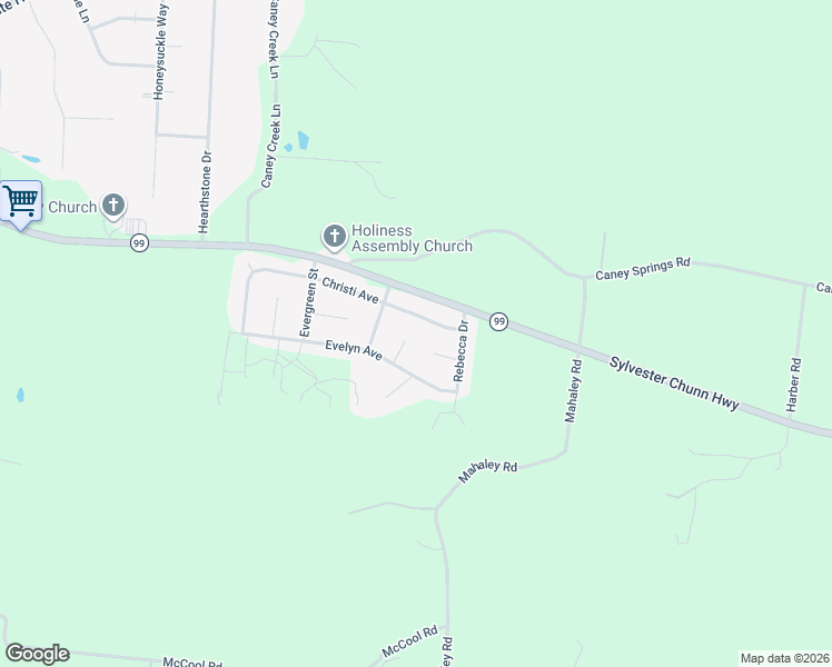 map of restaurants, bars, coffee shops, grocery stores, and more near 1508 Raylee Drive in Chapel Hill