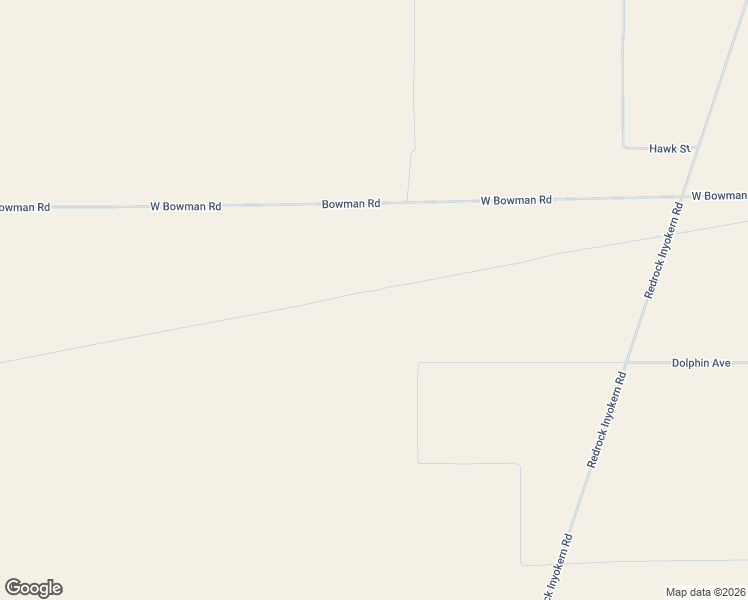 map of restaurants, bars, coffee shops, grocery stores, and more near Freeman Road in Inyokern