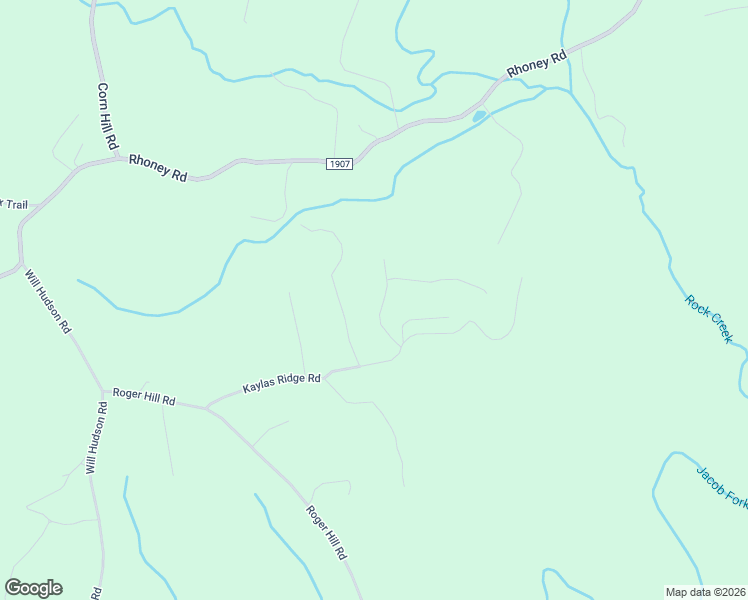 map of restaurants, bars, coffee shops, grocery stores, and more near 7610 Cowtail Lane in Connelly Springs