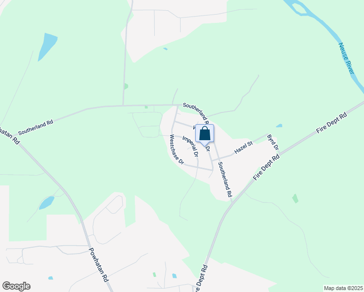 map of restaurants, bars, coffee shops, grocery stores, and more near Springmoor Circle in Clayton