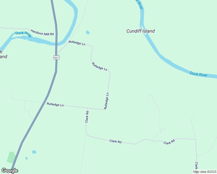 map of restaurants, bars, coffee shops, grocery stores, and more near 1543 Rutledge Lane in Lewisburg