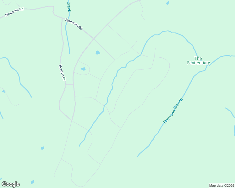 map of restaurants, bars, coffee shops, grocery stores, and more near Timber Ridge in Pikeville