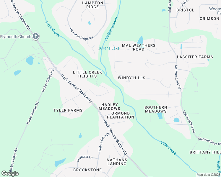 map of restaurants, bars, coffee shops, grocery stores, and more near 12725 Little Creek Drive in Raleigh
