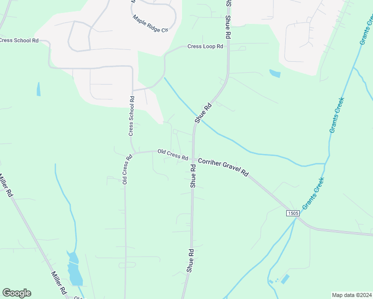 map of restaurants, bars, coffee shops, grocery stores, and more near 2125 Shue Road in Salisbury