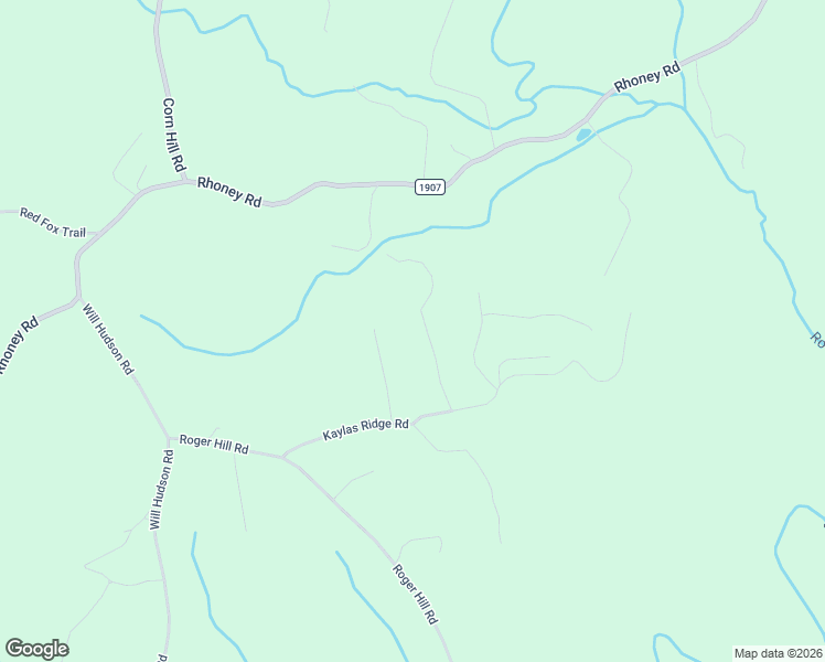 map of restaurants, bars, coffee shops, grocery stores, and more near 57 Hunters Ridge Road in Vale