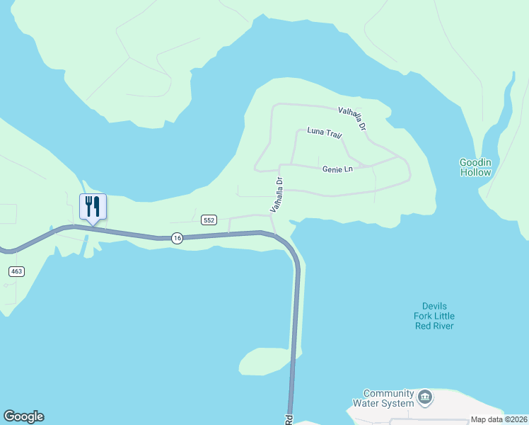 map of restaurants, bars, coffee shops, grocery stores, and more near 100 Valhalla Drive in Edgemont