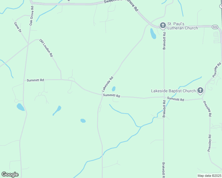 map of restaurants, bars, coffee shops, grocery stores, and more near 349 Summitt Road in Vonore