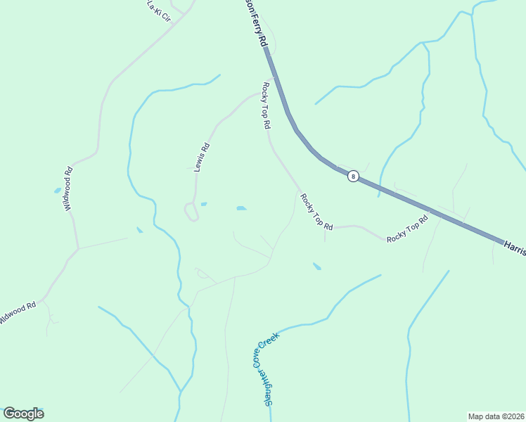 map of restaurants, bars, coffee shops, grocery stores, and more near 92 Rattlesnake Road in McMinnville