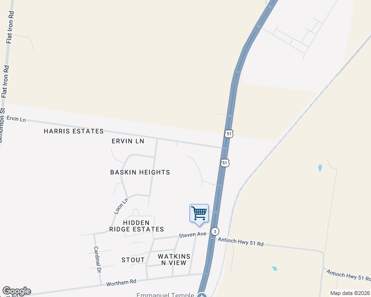 map of restaurants, bars, coffee shops, grocery stores, and more near 159 Ervin Lane in Covington