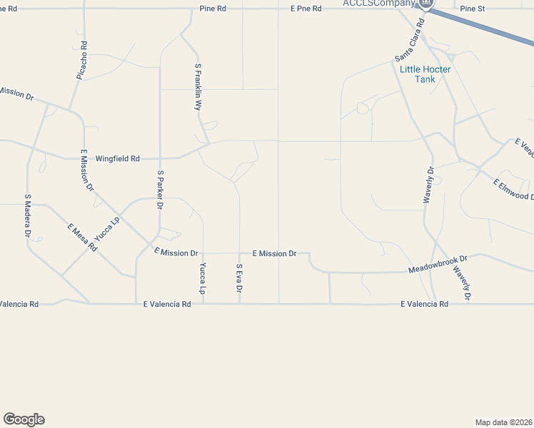 map of restaurants, bars, coffee shops, grocery stores, and more near 3694 South Avondale Road in Williams