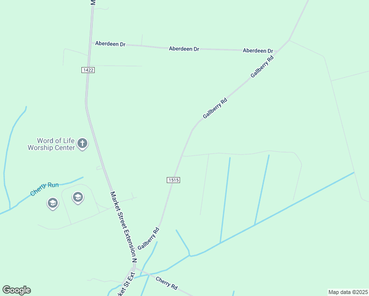 map of restaurants, bars, coffee shops, grocery stores, and more near State Road 1515 in Washington