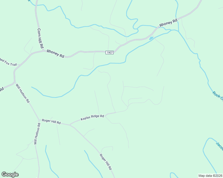 map of restaurants, bars, coffee shops, grocery stores, and more near 7610 Cowtail Lane in Connellys Springs