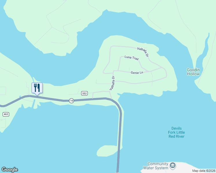 map of restaurants, bars, coffee shops, grocery stores, and more near 100 Valhalla Drive in Edgemont