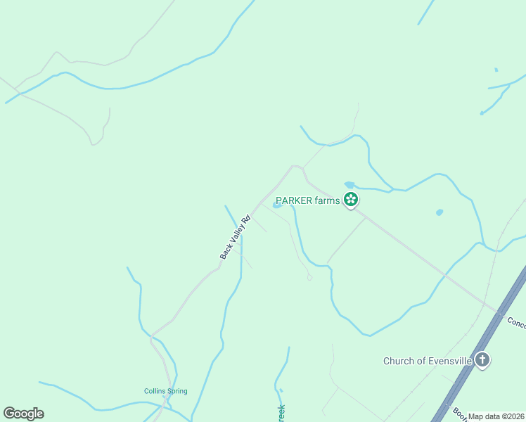 map of restaurants, bars, coffee shops, grocery stores, and more near 115 Forest Hill Lane in Evensville