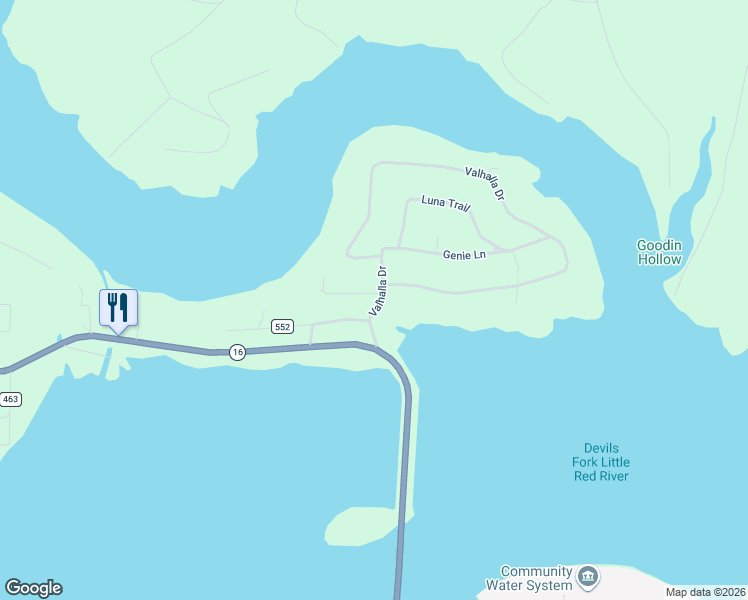 map of restaurants, bars, coffee shops, grocery stores, and more near 100 Valhalla Drive in Edgemont