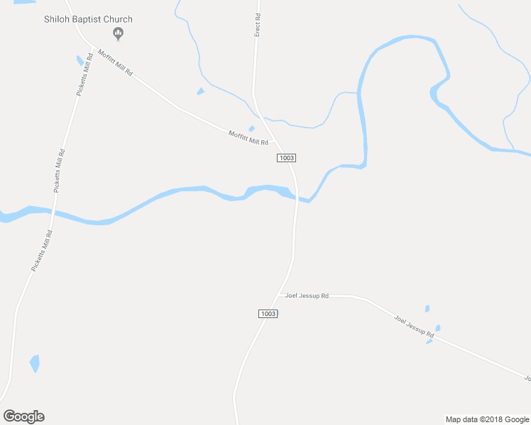 map of restaurants, bars, coffee shops, grocery stores, and more near 5850 Erect Road in Seagrove