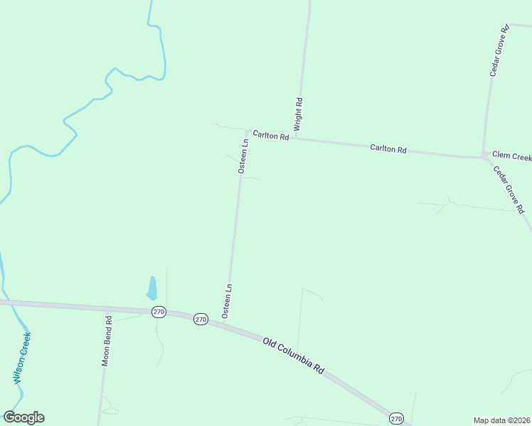 map of restaurants, bars, coffee shops, grocery stores, and more near 152 Osteen Lane in Chapel Hill