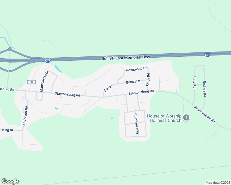 map of restaurants, bars, coffee shops, grocery stores, and more near 4359 Stantonsburg Road in Greenville