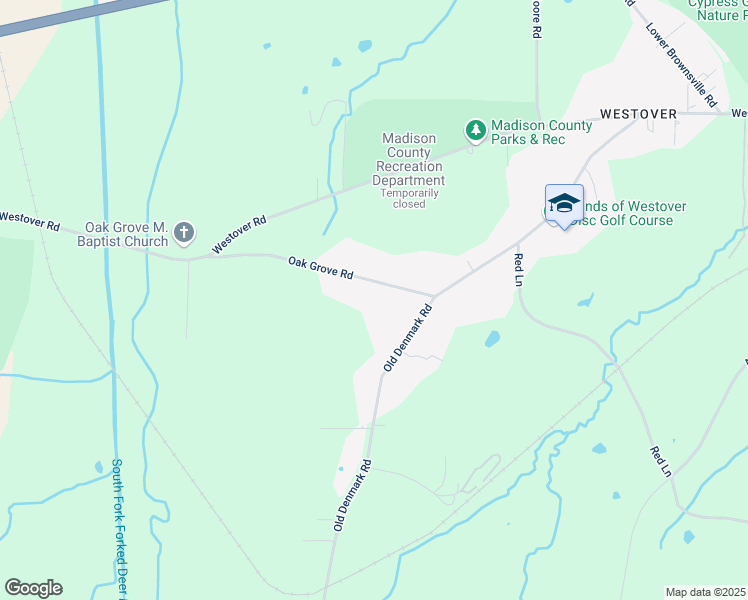 map of restaurants, bars, coffee shops, grocery stores, and more near 54 Oak Grove Road in Jackson