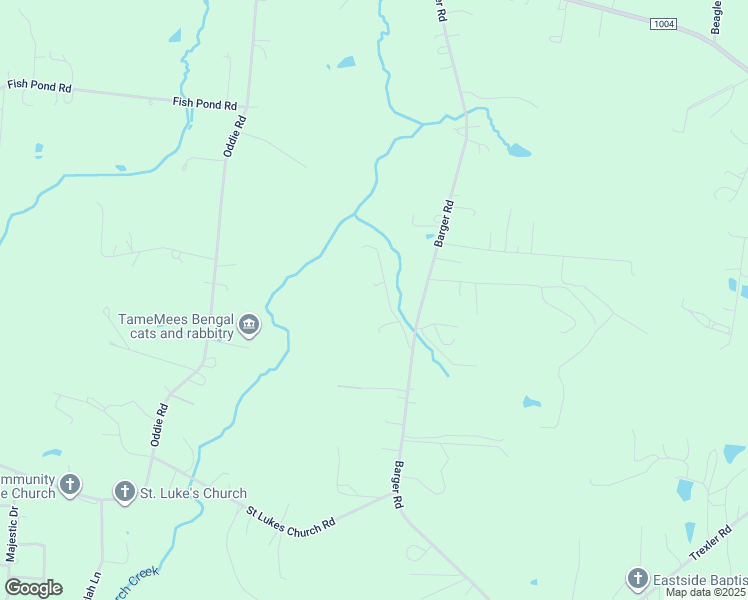map of restaurants, bars, coffee shops, grocery stores, and more near 238 Riddle Forest Lane in Salisbury