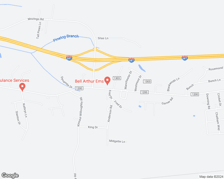 map of restaurants, bars, coffee shops, grocery stores, and more near 4651 Stantonsburg Road in Greenville