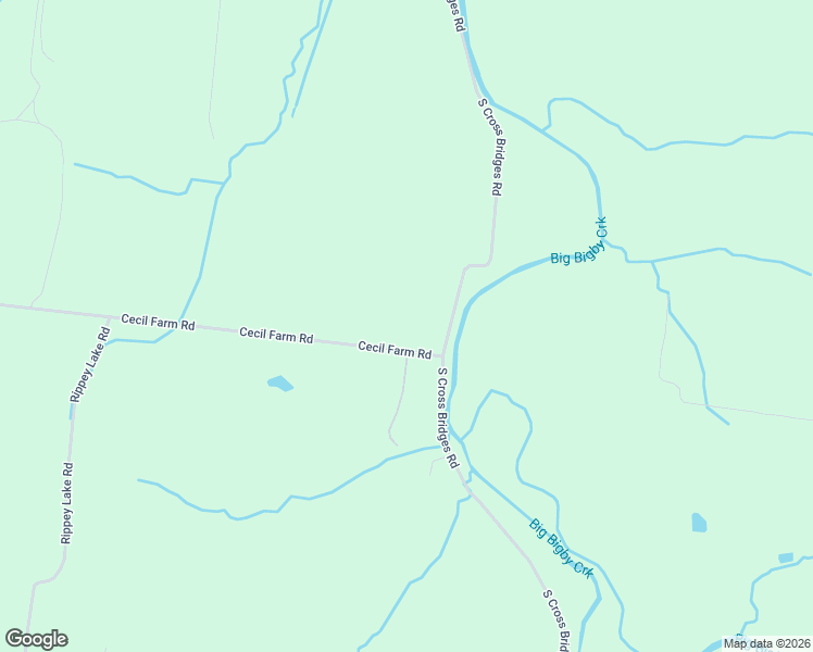 map of restaurants, bars, coffee shops, grocery stores, and more near 3993 Cecil Farm Road in Mount Pleasant