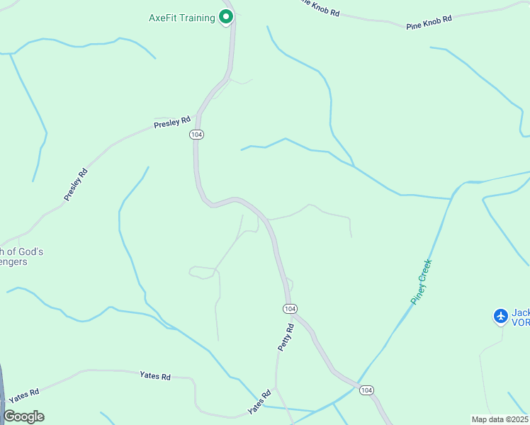 map of restaurants, bars, coffee shops, grocery stores, and more near 20637 Tennessee 104 in Lexington