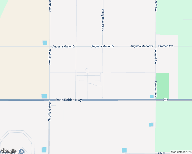map of restaurants, bars, coffee shops, grocery stores, and more near 5535 Saint Andrews Crescent in Wasco
