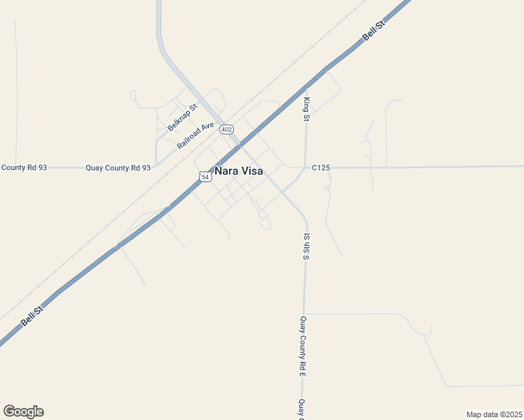 map of restaurants, bars, coffee shops, grocery stores, and more near 401 King Street in Nara Visa