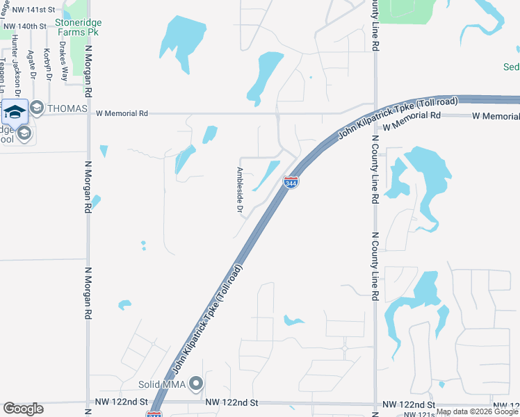 map of restaurants, bars, coffee shops, grocery stores, and more near 13300 Brampton Way in Yukon