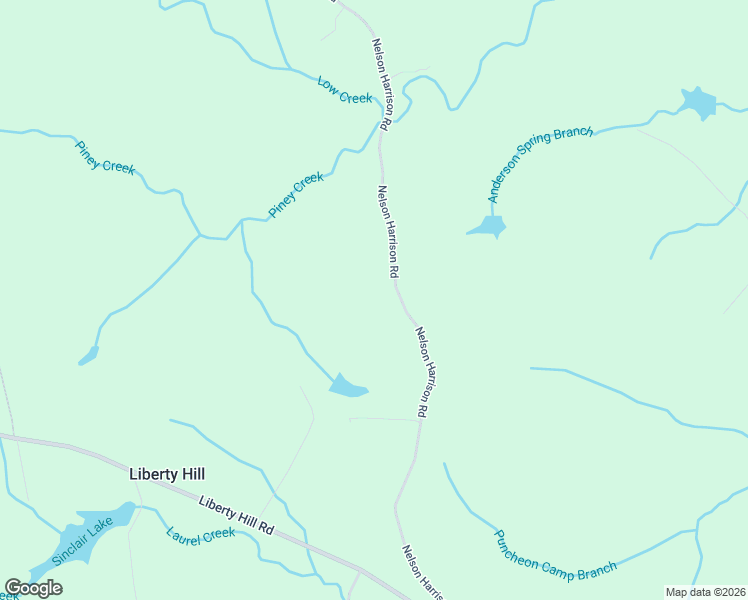 map of restaurants, bars, coffee shops, grocery stores, and more near 1047 Nelson Harrison Road in Evensville