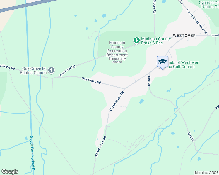 map of restaurants, bars, coffee shops, grocery stores, and more near 54 Oak Grove Road in Jackson