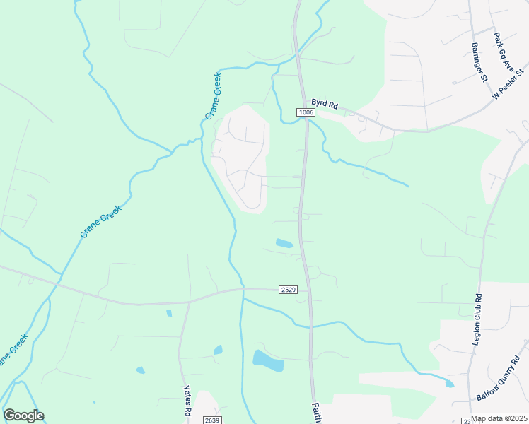 map of restaurants, bars, coffee shops, grocery stores, and more near 1105 Winding Creek Road in Granite Quarry
