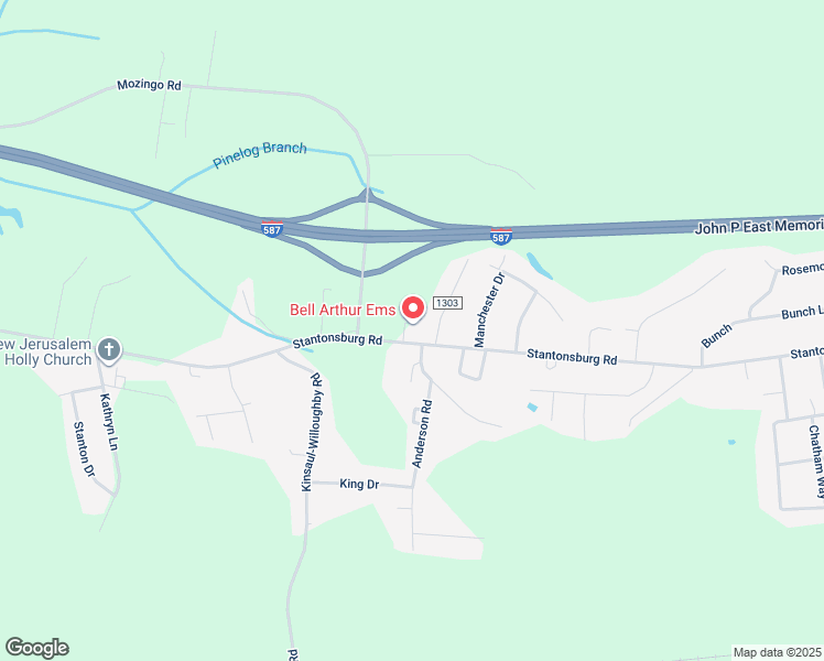map of restaurants, bars, coffee shops, grocery stores, and more near 4666 Stantonsburg Road in Greenville